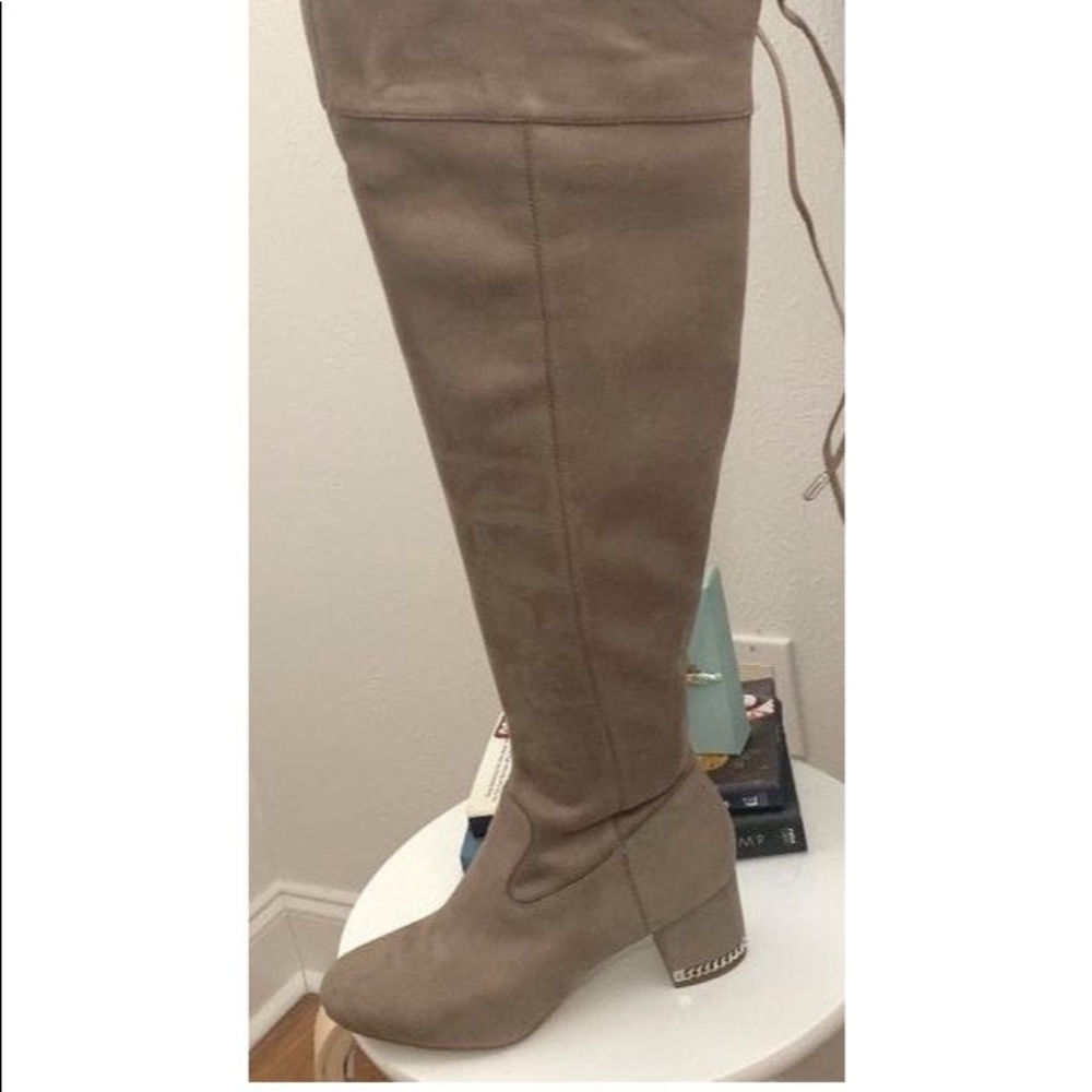 Michael Kors OTK Boots. NEW IN BOX
